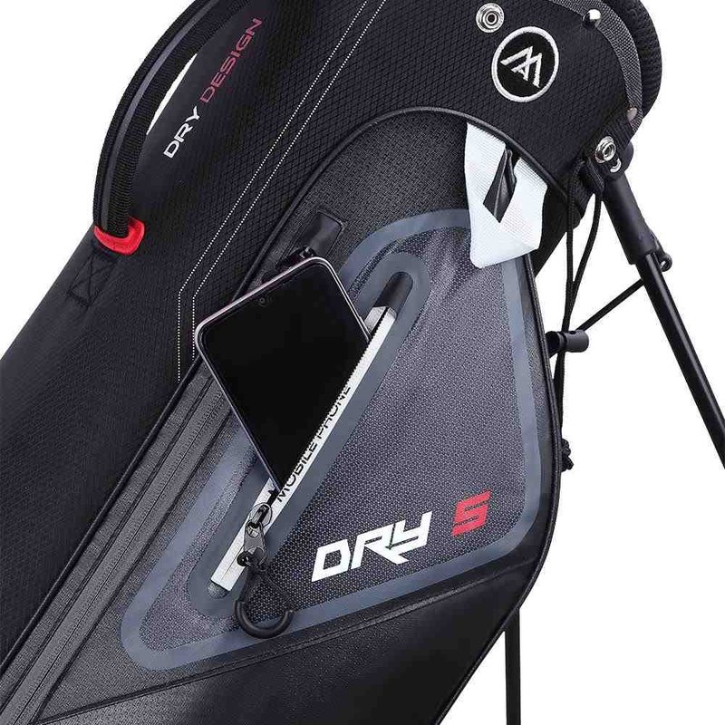 Big Max Dri Lite Seven G stand bag, black