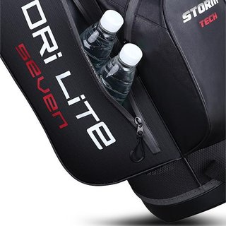 Big Max Dri Lite Seven G stand bag, black