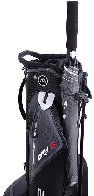 Big Max Dri Lite Seven G stand bag, black