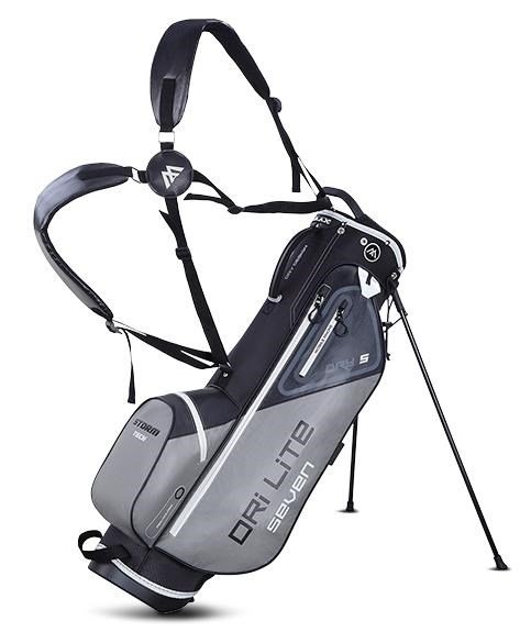 Big Max Dri Lite Seven G stand bag, grey/black