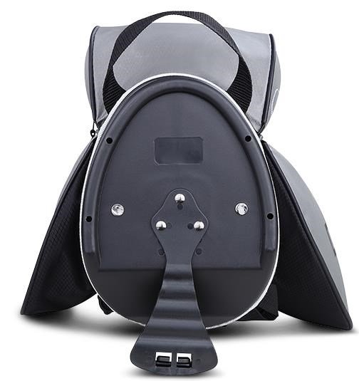 Big Max Dri Lite Seven G stand bag, grey/black