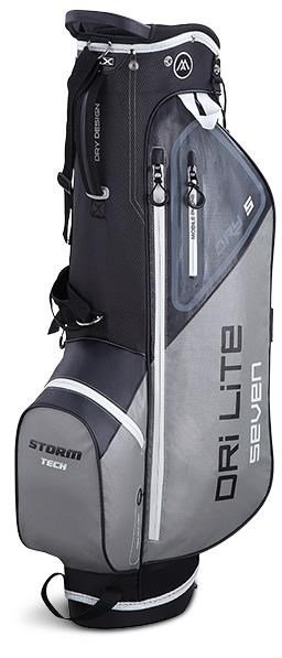 Big Max Dri Lite Seven G stand bag, grey/black
