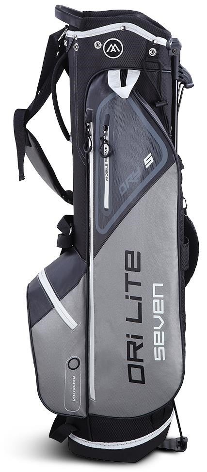Big Max Dri Lite Seven G stand bag, grey/black