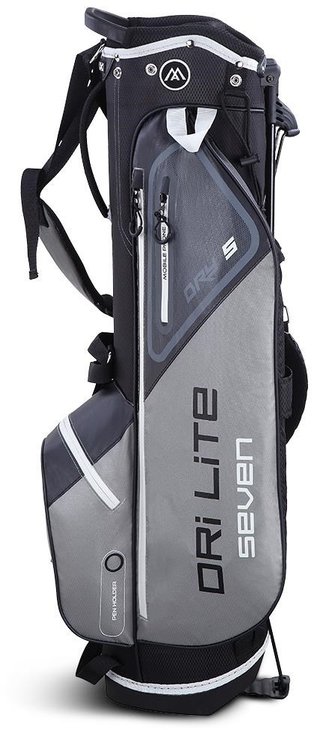 Big Max Dri Lite Seven G stand bag, grey/black