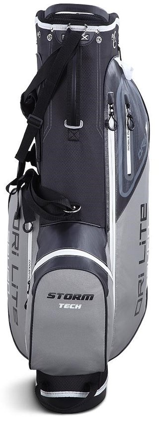Big Max Dri Lite Seven G stand bag, grey/black