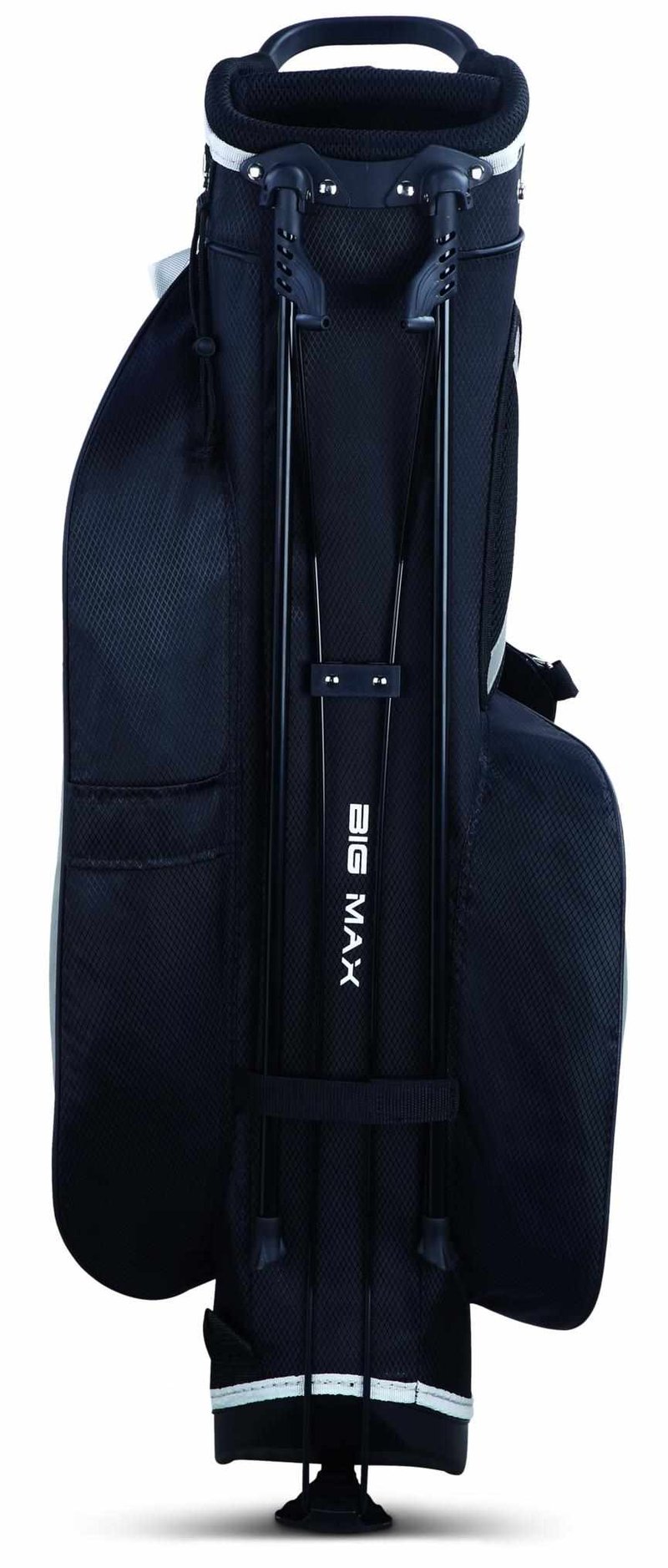 Big Max Dri Lite Seven G stand bag, grey/black