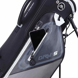 Big Max Dri Lite Seven G stand bag, grey/black