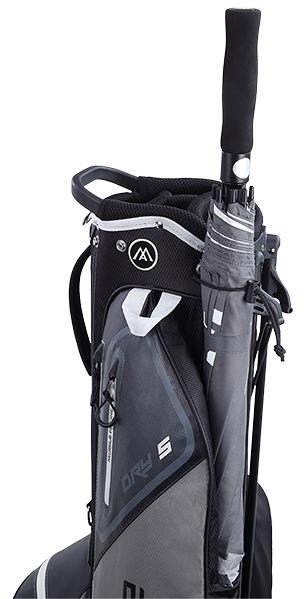Big Max Dri Lite Seven G stand bag, grey/black