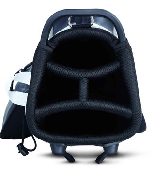 Big Max Dri Lite Seven G stand bag, grey/black
