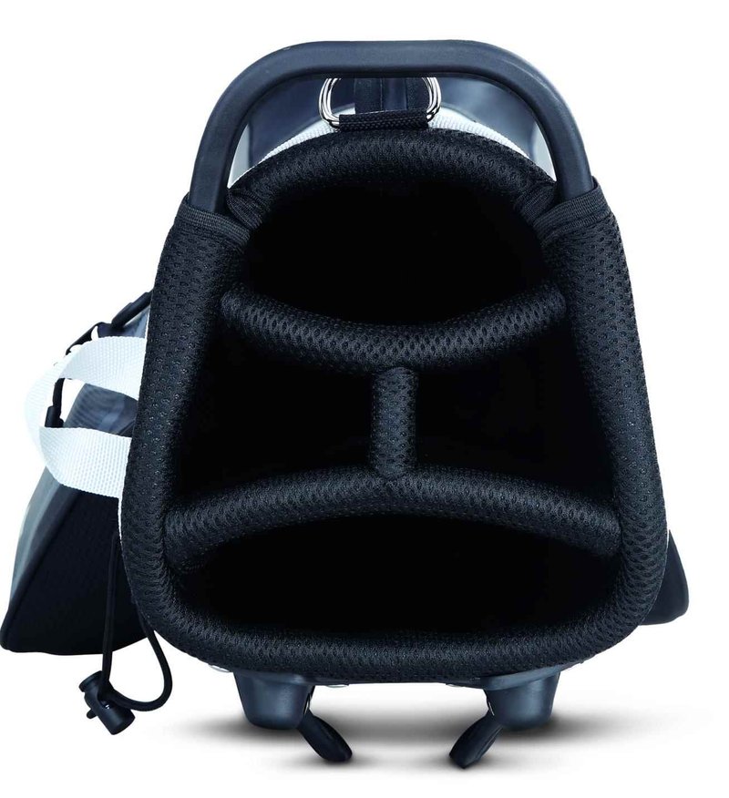 Big Max Dri Lite Seven G stand bag, grey/black