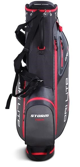 Big Max Dri Lite Seven G stand bag, black/red