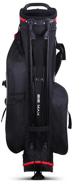 Big Max Dri Lite Seven G stand bag, black/red