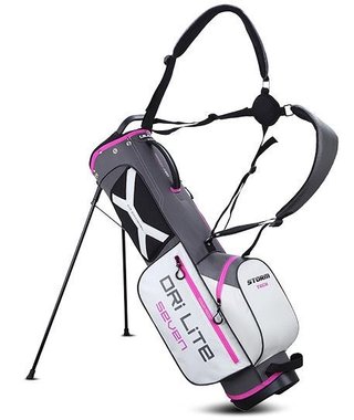 Big Max Dri Lite Seven G stand bag, charcoal/fuchsia/white