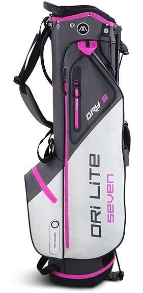 Big Max Dri Lite Seven G stand bag, charcoal/fuchsia/white