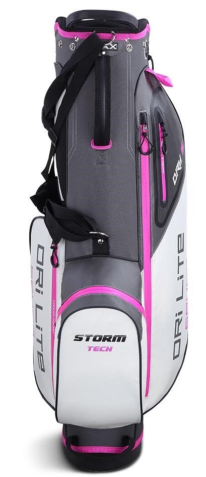 Big Max Dri Lite Seven G stand bag, charcoal/fuchsia/white