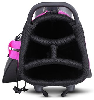 Big Max Dri Lite Seven G stand bag, charcoal/fuchsia/white