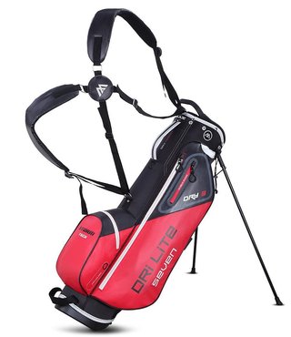 Big Max Dri Lite Seven G stand bag, red/black
