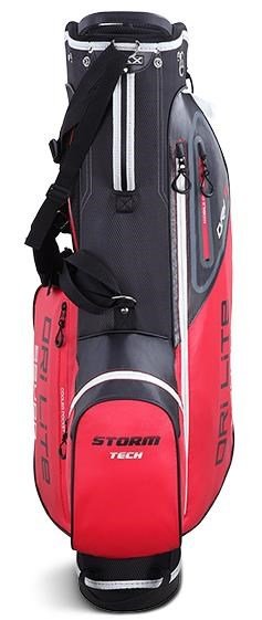 Big Max Dri Lite Seven G stand bag, red/black