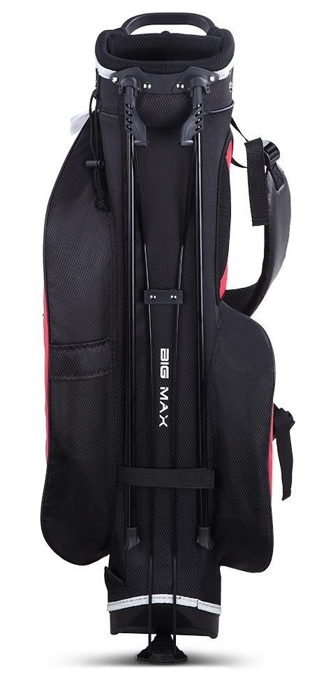 Big Max Dri Lite Seven G stand bag, red/black