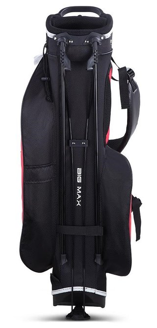 Big Max Dri Lite Seven G stand bag, red/black