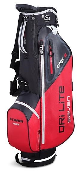 Big Max Dri Lite Seven G stand bag, red/black