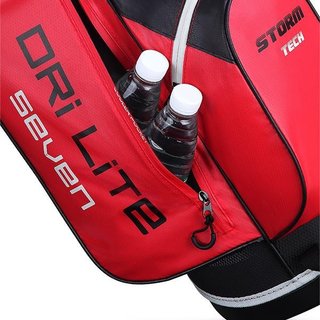 Big Max Dri Lite Seven G stand bag, red/black