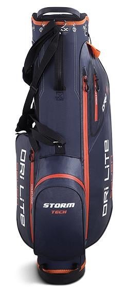 Big Max Dri Lite Seven G stand bag, steel blue/rust/white
