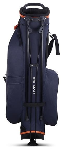 Big Max Dri Lite Seven G stand bag, steel blue/rust/white