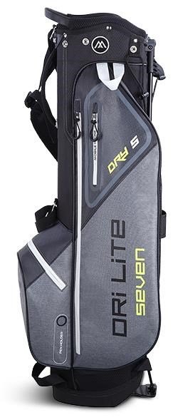 Big Max Dri Lite Seven G stand bag, storm silver/lime/black
