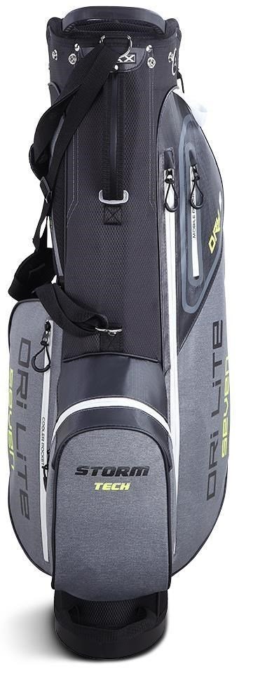 Big Max Dri Lite Seven G stand bag, storm silver/lime/black