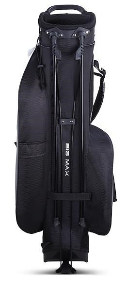 Big Max Dri Lite Seven G stand bag, storm silver/lime/black