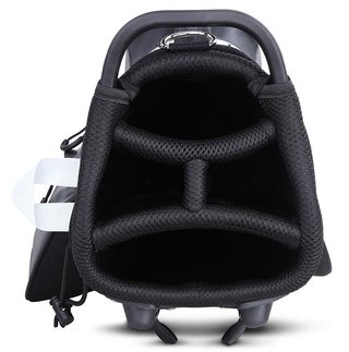 Big Max Dri Lite Seven G stand bag, storm silver/lime/black