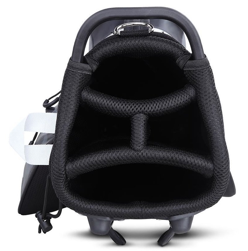 Big Max Dri Lite Seven G stand bag, storm silver/lime/black