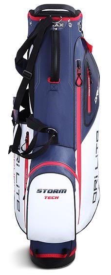 Big Max Dri Lite Seven G stand bag, white/navy/red