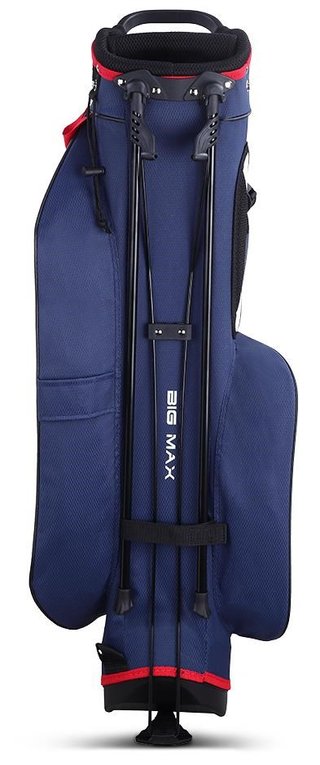 Big Max Dri Lite Seven G stand bag, white/navy/red