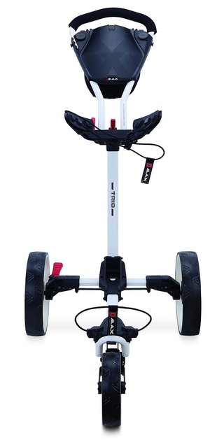 Big Max Blade Trio manual trolley, white
