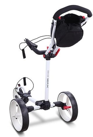 Big Max Blade Trio manual trolley, white