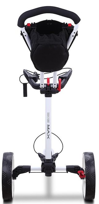 Big Max Blade Trio manual trolley, white