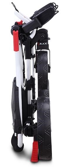 Big Max Blade Trio manual trolley, white