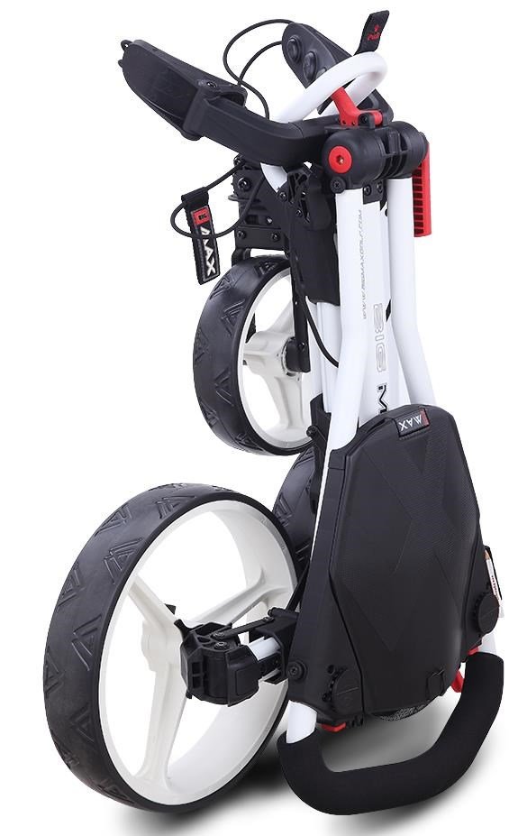 Big Max Blade Trio manual trolley, white