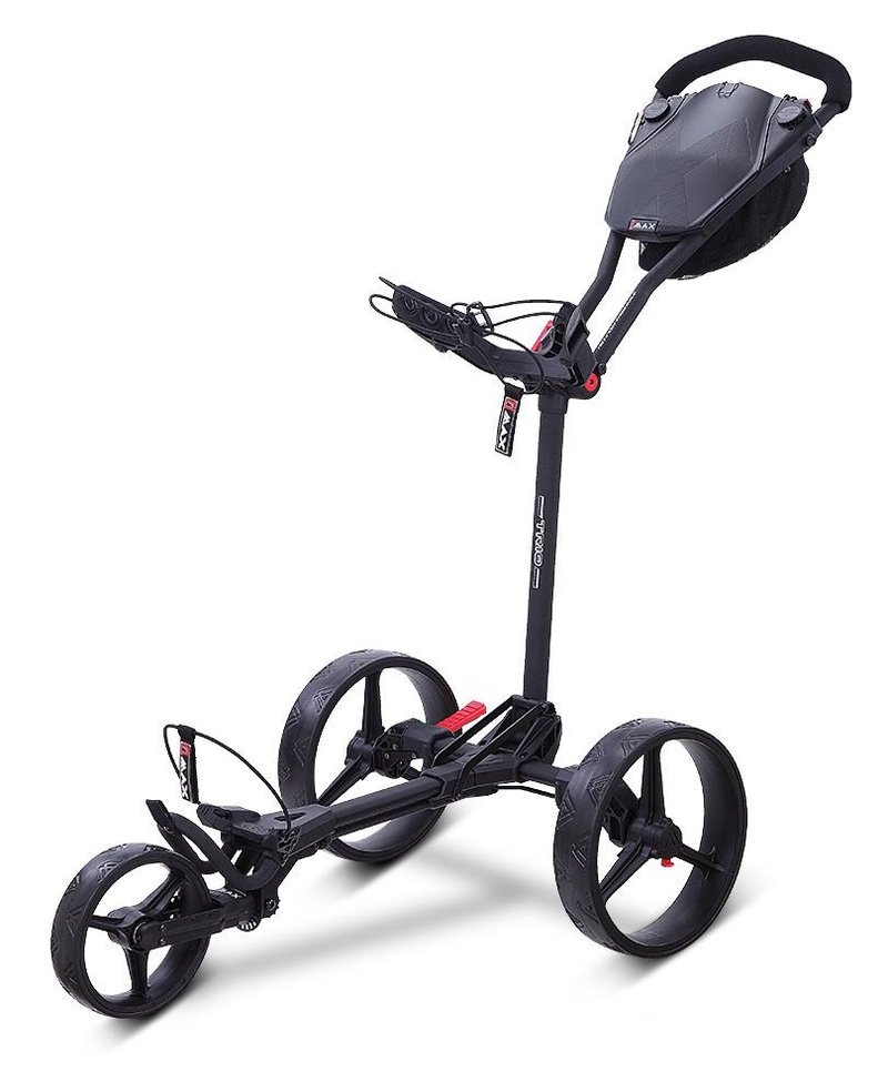 Big Max Blade Trio manual trolley, phantom black