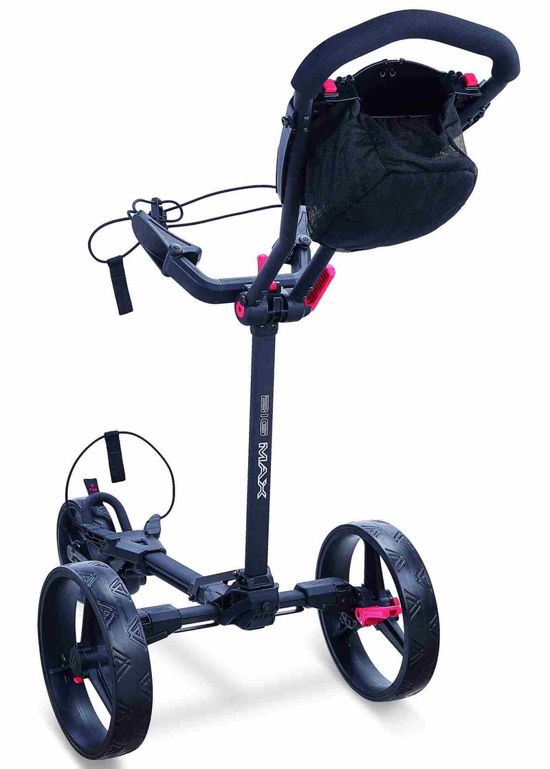 Big Max Blade Trio manual trolley, phantom black