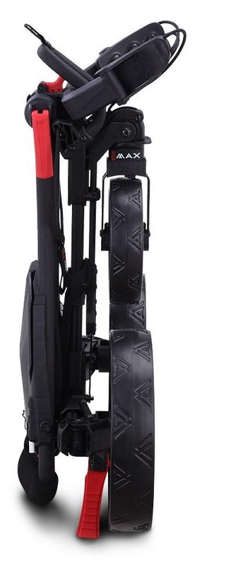 Big Max Blade Trio manual trolley, phantom black