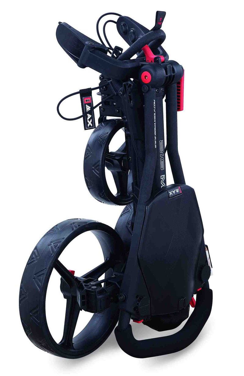 Big Max Blade Trio manual trolley, phantom black