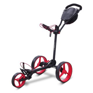 Big Max Blade Trio manual trolley, phantom black-red