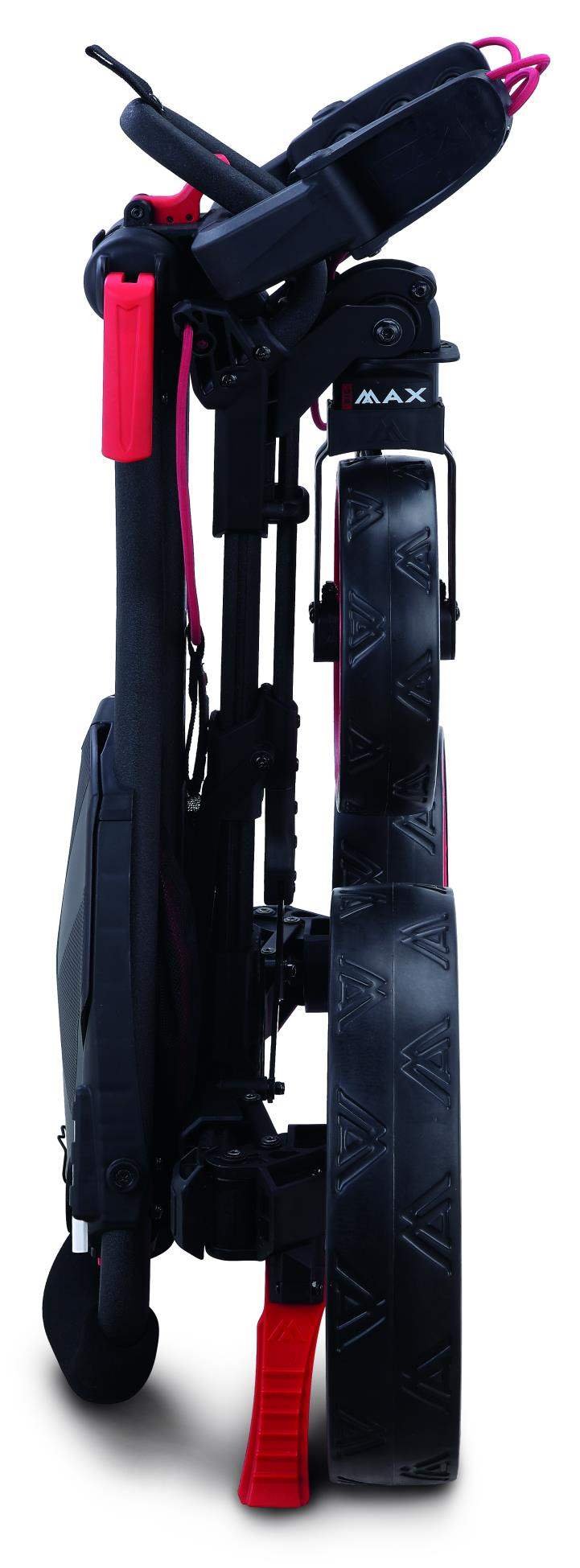 Big Max Blade Trio manual trolley, phantom black-red