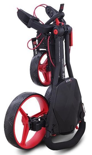 Big Max Blade Trio manual trolley, phantom black-red