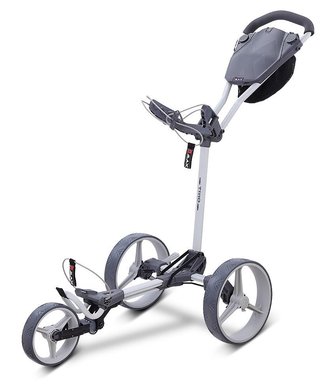 Big Max Blade Trio manual trolley, grey-charcoal