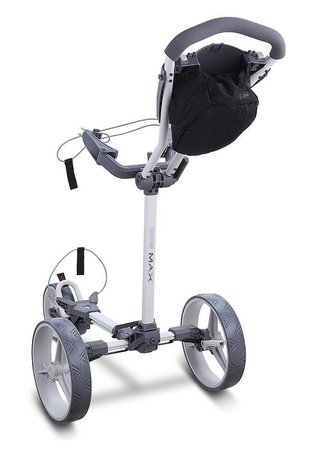 Big Max Blade Trio manual trolley, grey-charcoal