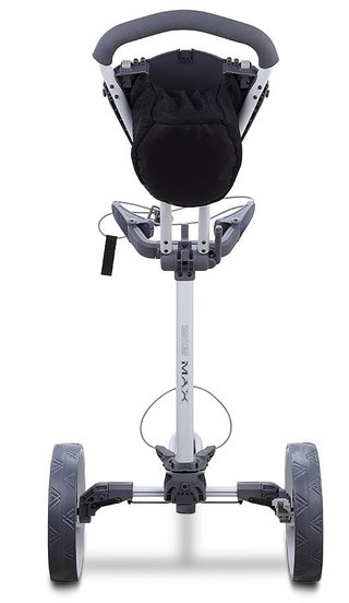 Big Max Blade Trio manual trolley, grey-charcoal